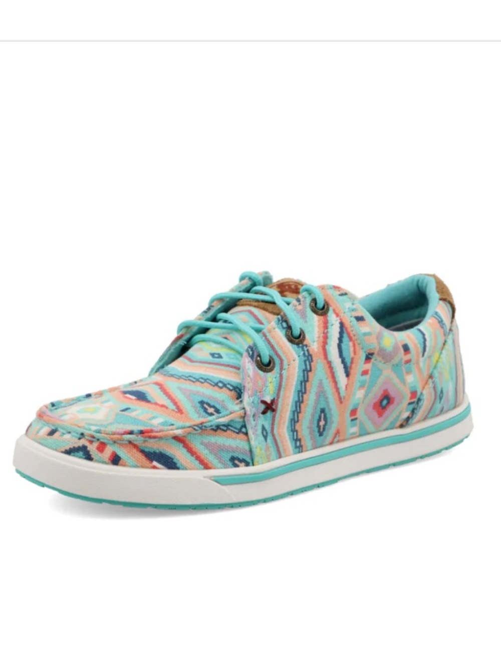 Twisted X Hooey Aztec Loper shoe